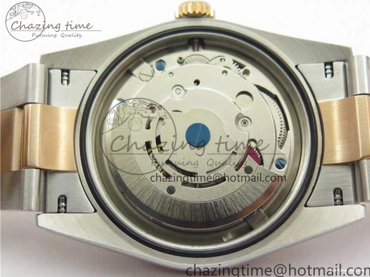 0110 Bold DateJust 36 SS RG 126231 BP Maker 1:1 Best Edition Gray Roman Dial on Oyster Bracelet 2513